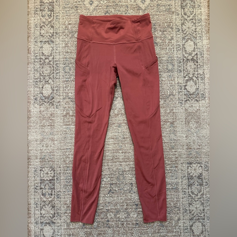 Lululemon Fast and Free High-Rise Tight. Size 4.